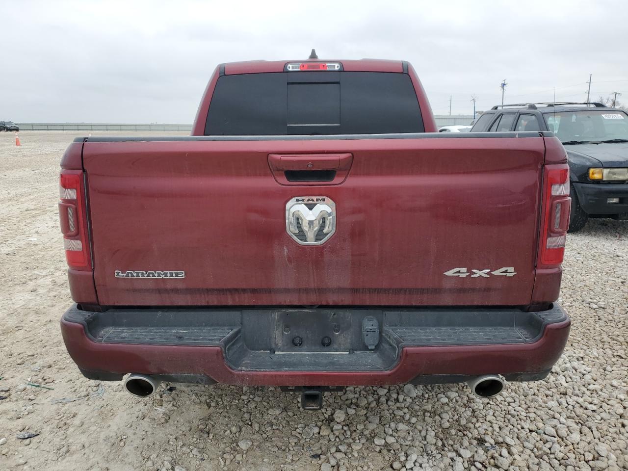 2023 RAM 1500 LARAMIE VIN:1C6SRFJT0PN629501