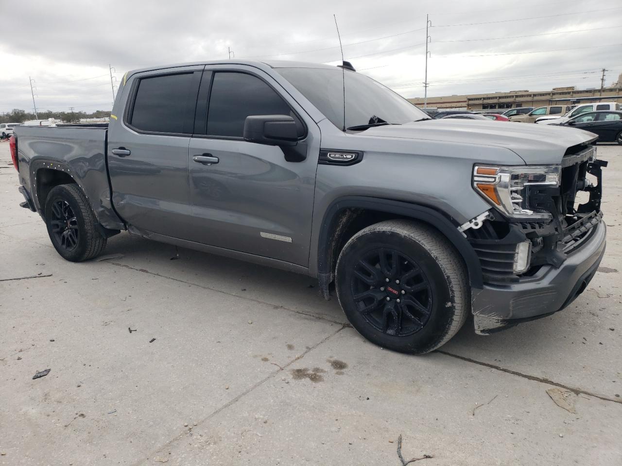 2022 GMC SIERRA LIMITED C1500 ELEVATION VIN:3GTP8CEDXNG149457
