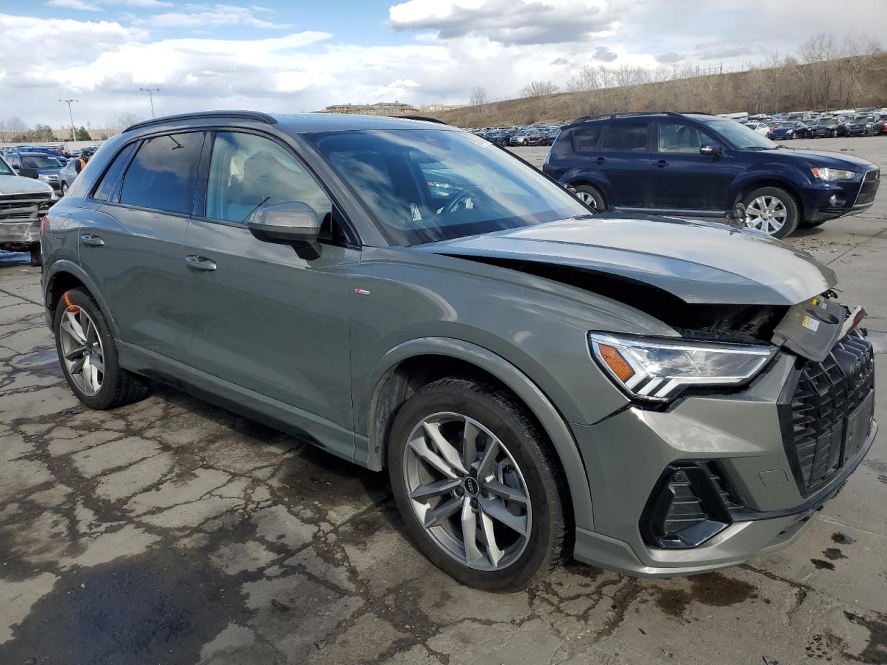 2022 AUDI Q3 PREMIUM PLUS S LINE 45 VIN:WA1EECF3XN1045971
