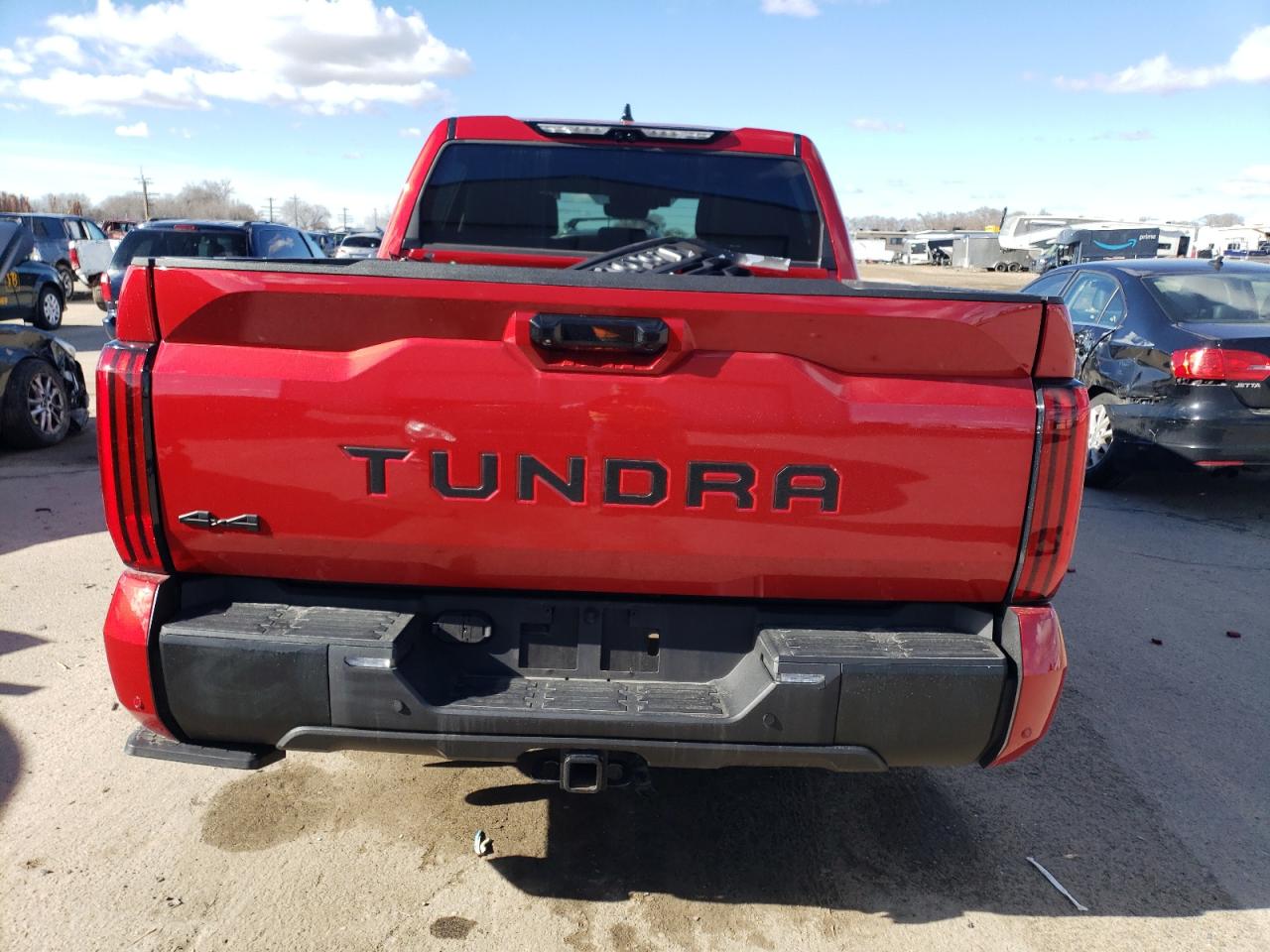 2023 TOYOTA TUNDRA CREWMAX LIMITED VIN:5TFJA5DBXPX099907