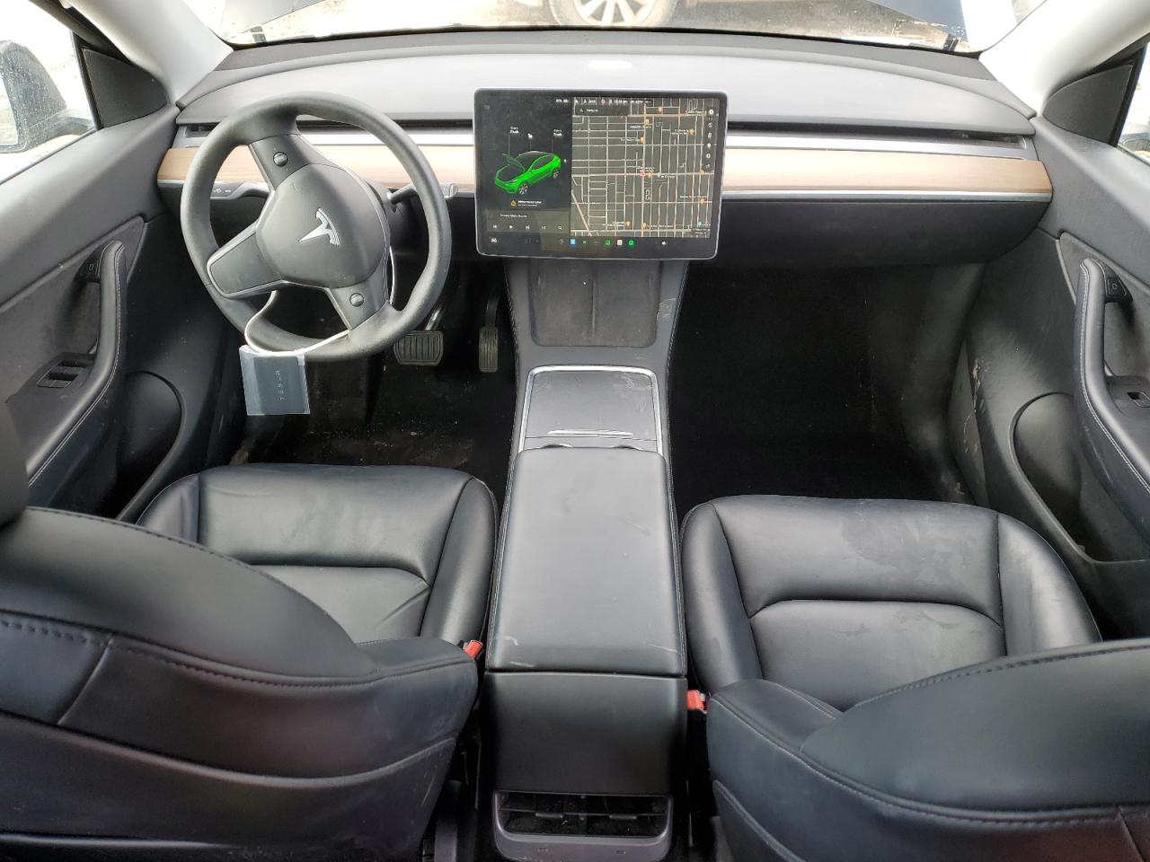 2022 TESLA MODEL Y  VIN:7SAYGDEE9NF320925