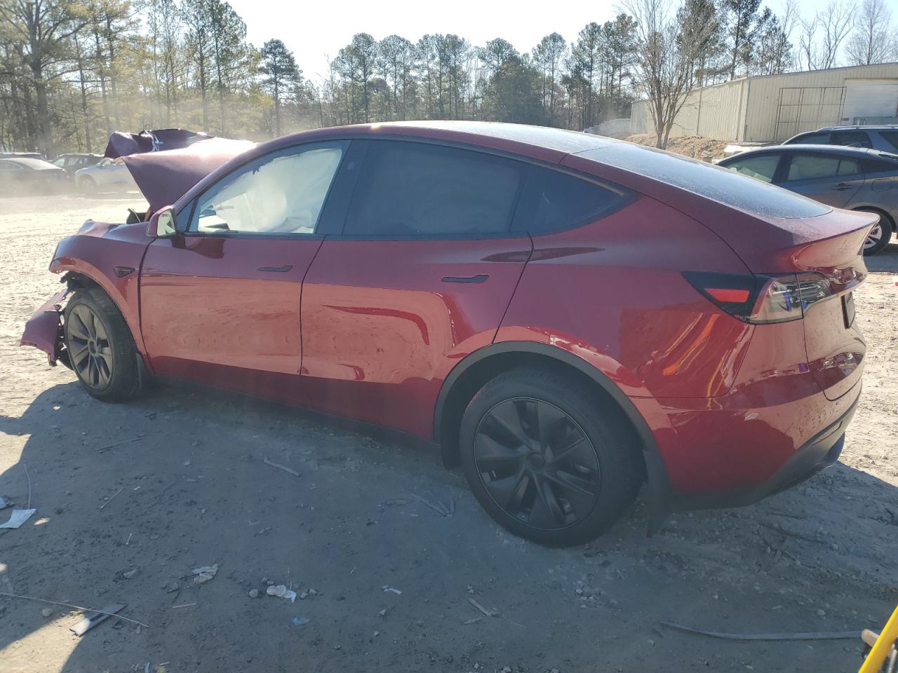 2024 TESLA MODEL Y  VIN:7SAYGDEE8RA308557