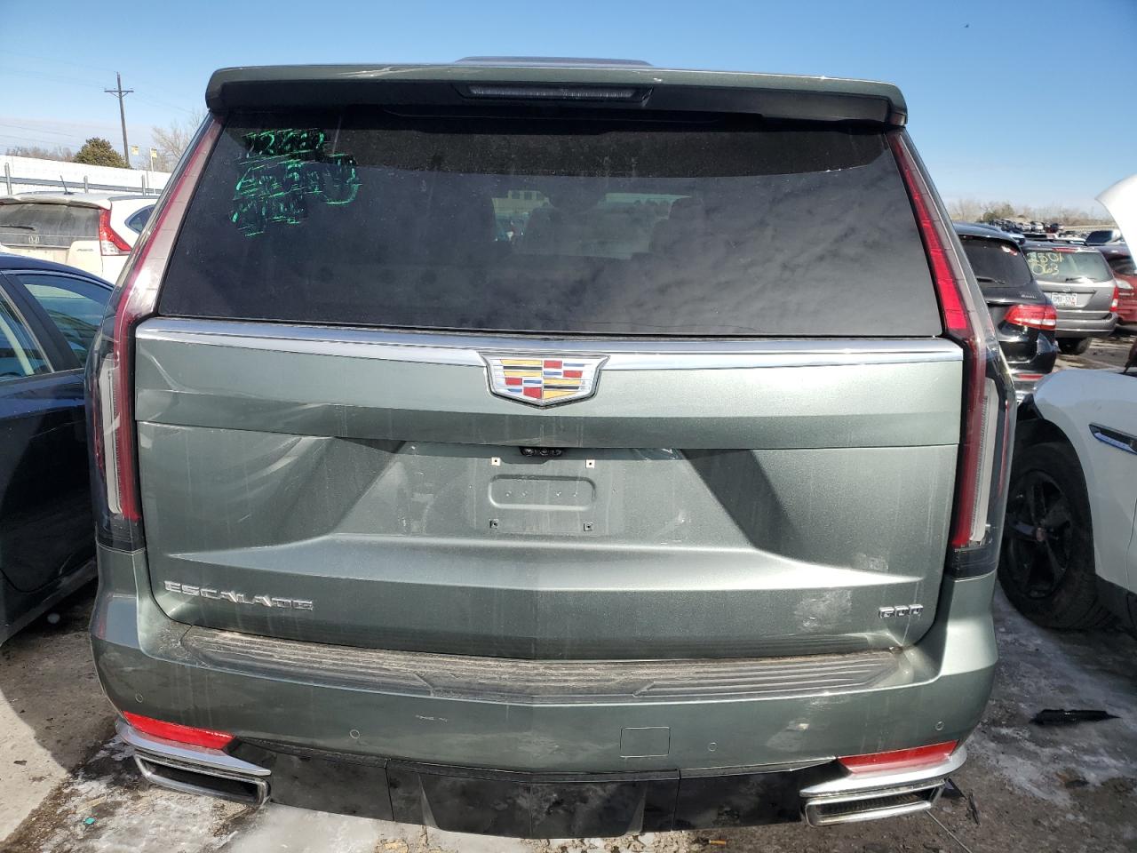 2023 CADILLAC ESCALADE PREMIUM LUXURY VIN:1GYS4BKL7PR547248