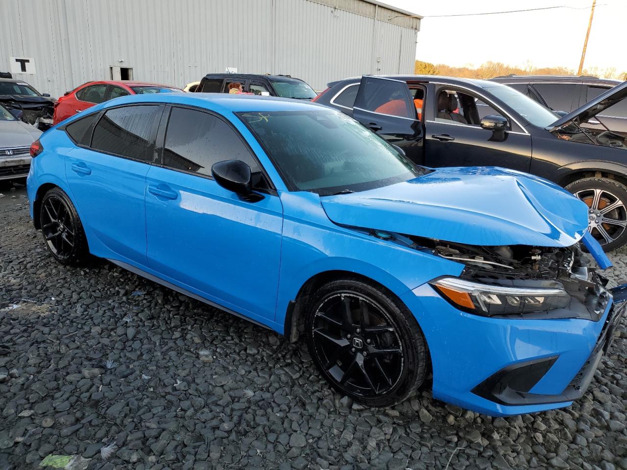 2022 HONDA CIVIC SPORT VIN:19XFL2H8XNE014834