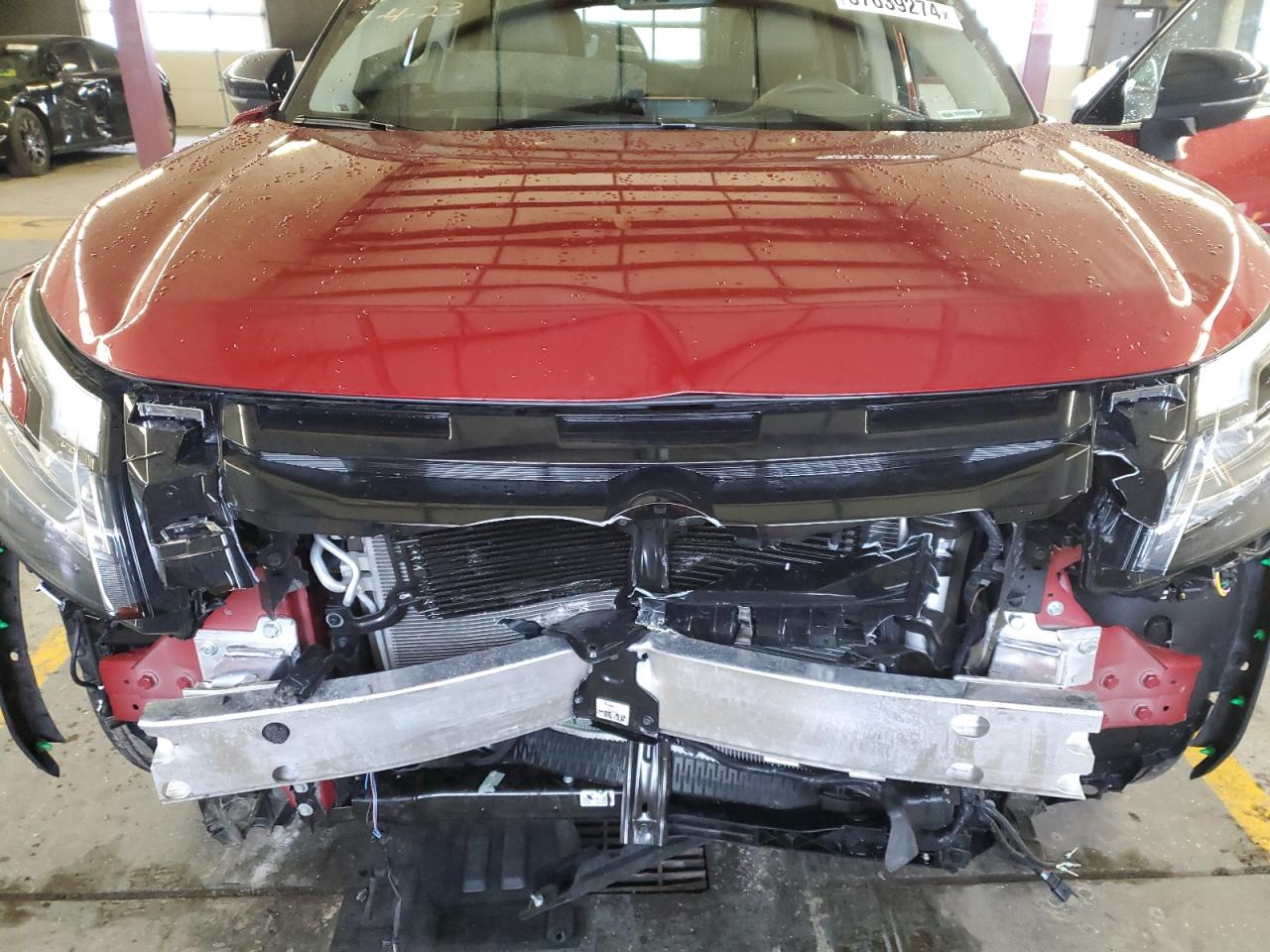 2023 NISSAN PATHFINDER PLATINUM VIN:5N1DR3DK5PC273119