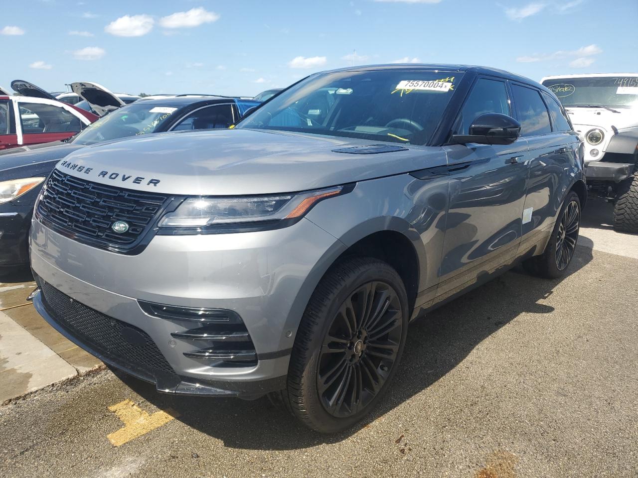 2024 LAND ROVER RANGE ROVER VELAR DYNAMIC SE VIN:SALYL2EX7RA372768