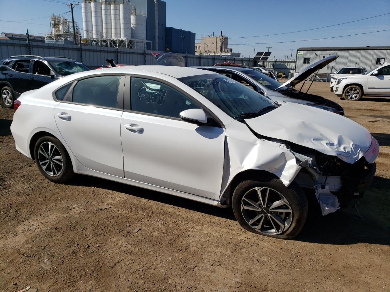 2022 KIA FORTE FE VIN:3KPF24AD6NE475535