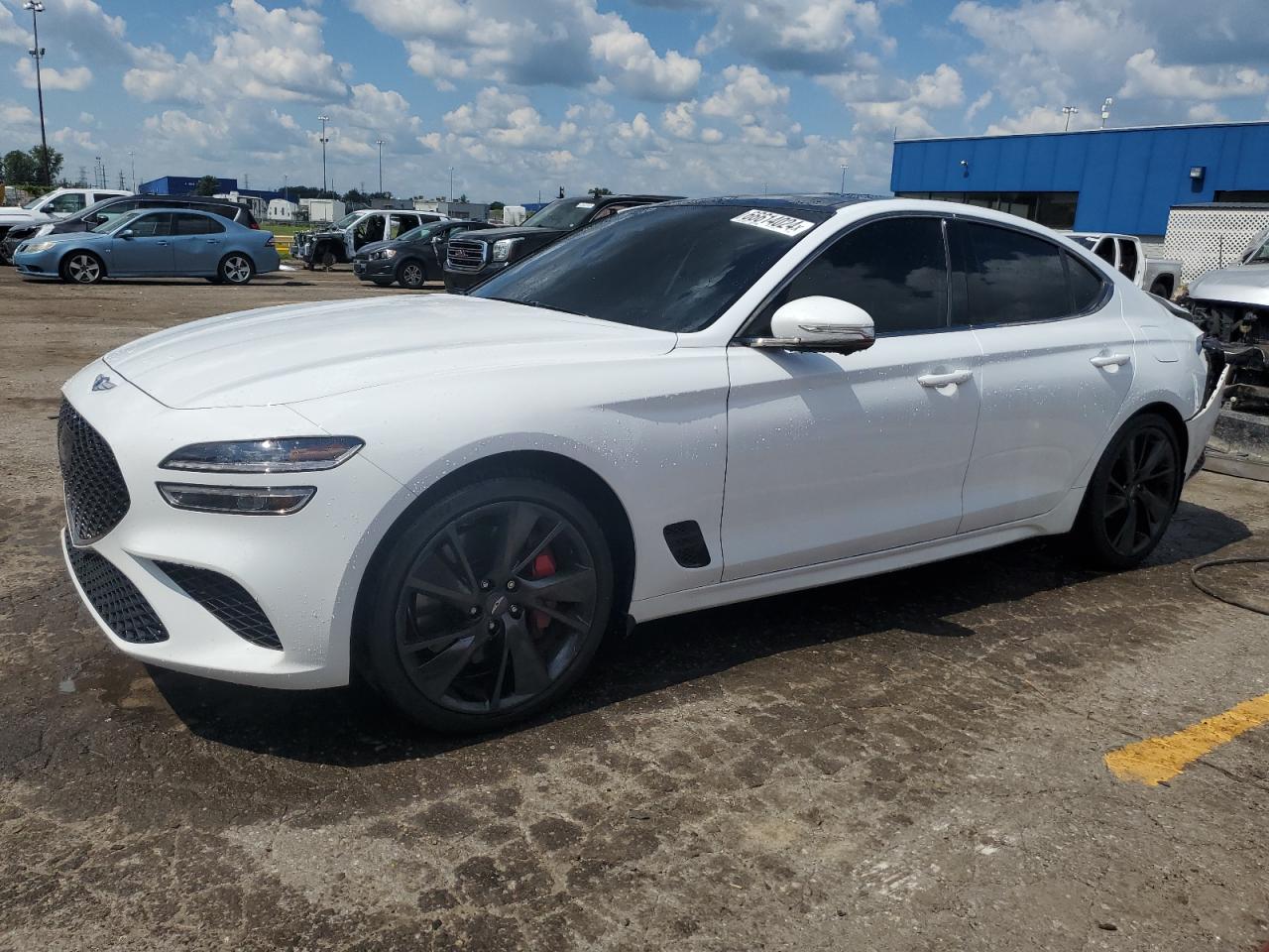 2023 GENESIS G70 BASE VIN:KMTG54TE9PU104764