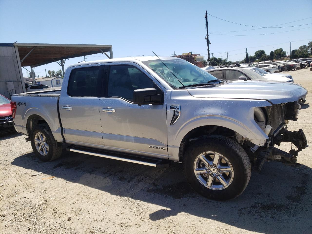 2024 FORD F150 XLT VIN:1FTFW3LD5RFA72993