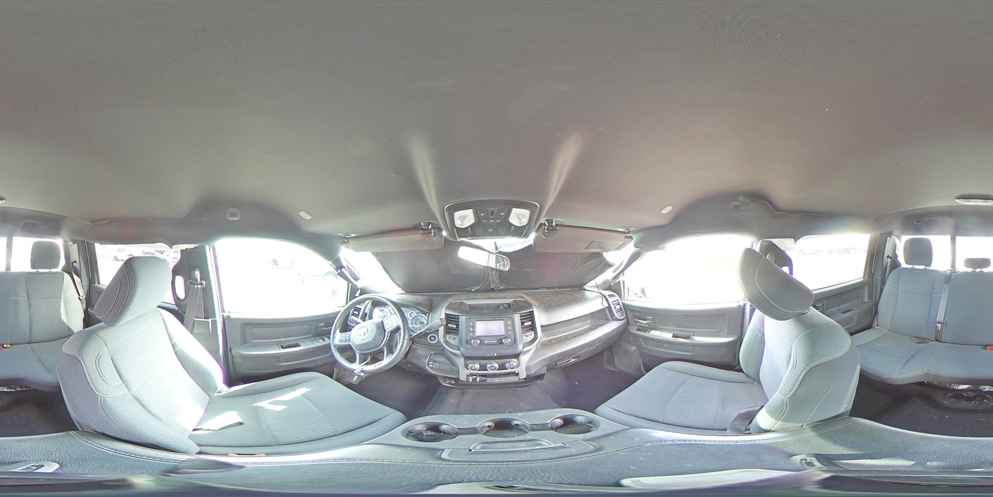 2022 RAM 2500 TRADESMAN VIN:3C6UR5CL3NG138717