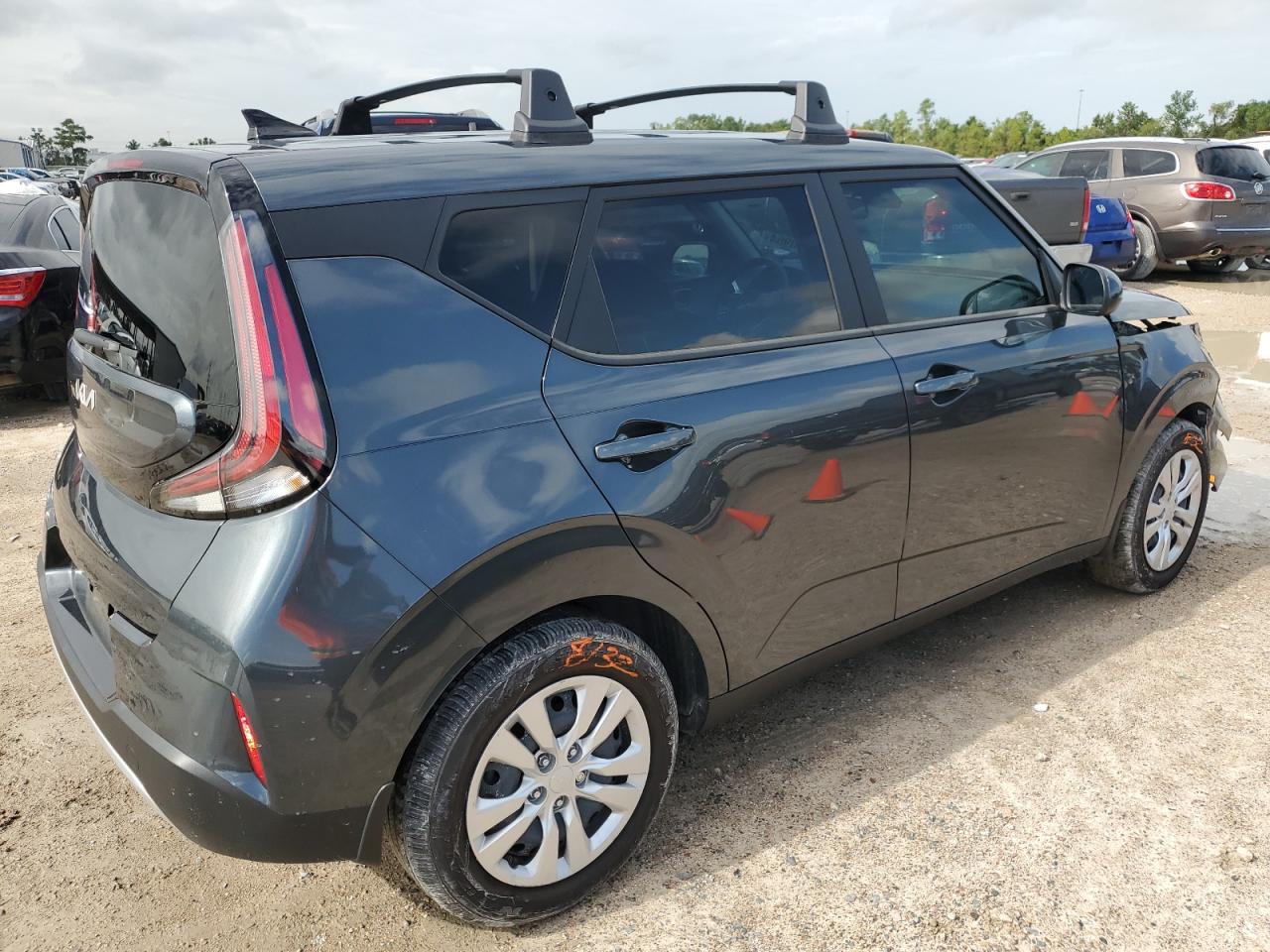 2023 KIA SOUL LX VIN:KNDJ23AU7P7213756