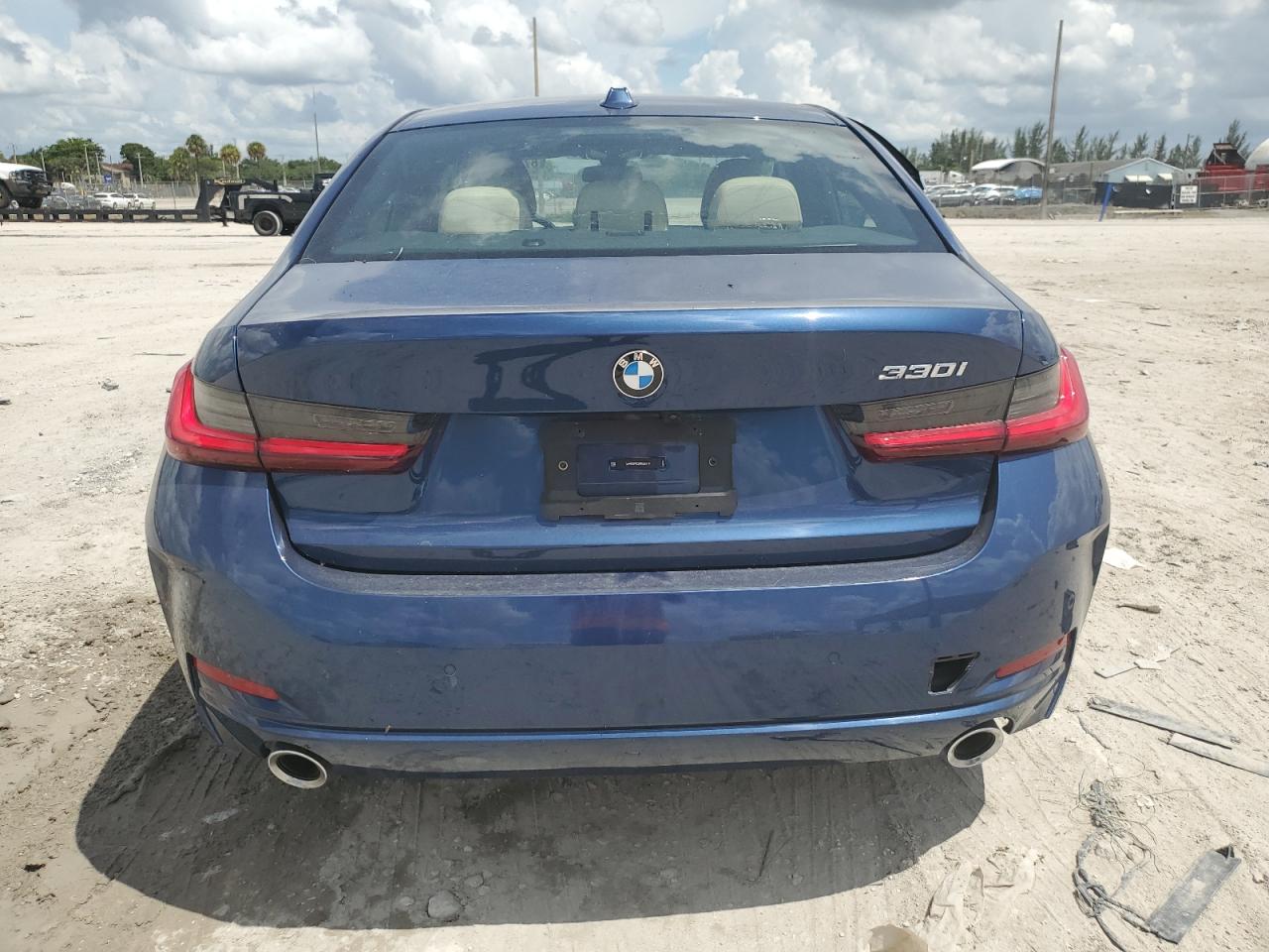 2024 BMW 330I  VIN:3MW69FF03R8E32818