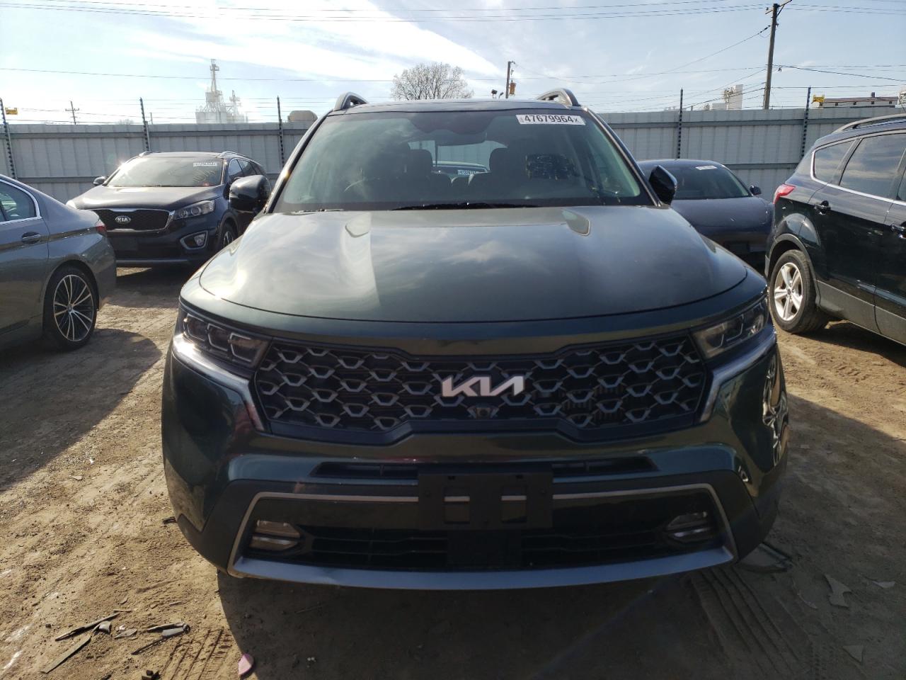 2023 KIA SORENTO SX VIN:5XYRKDLF3PG225770