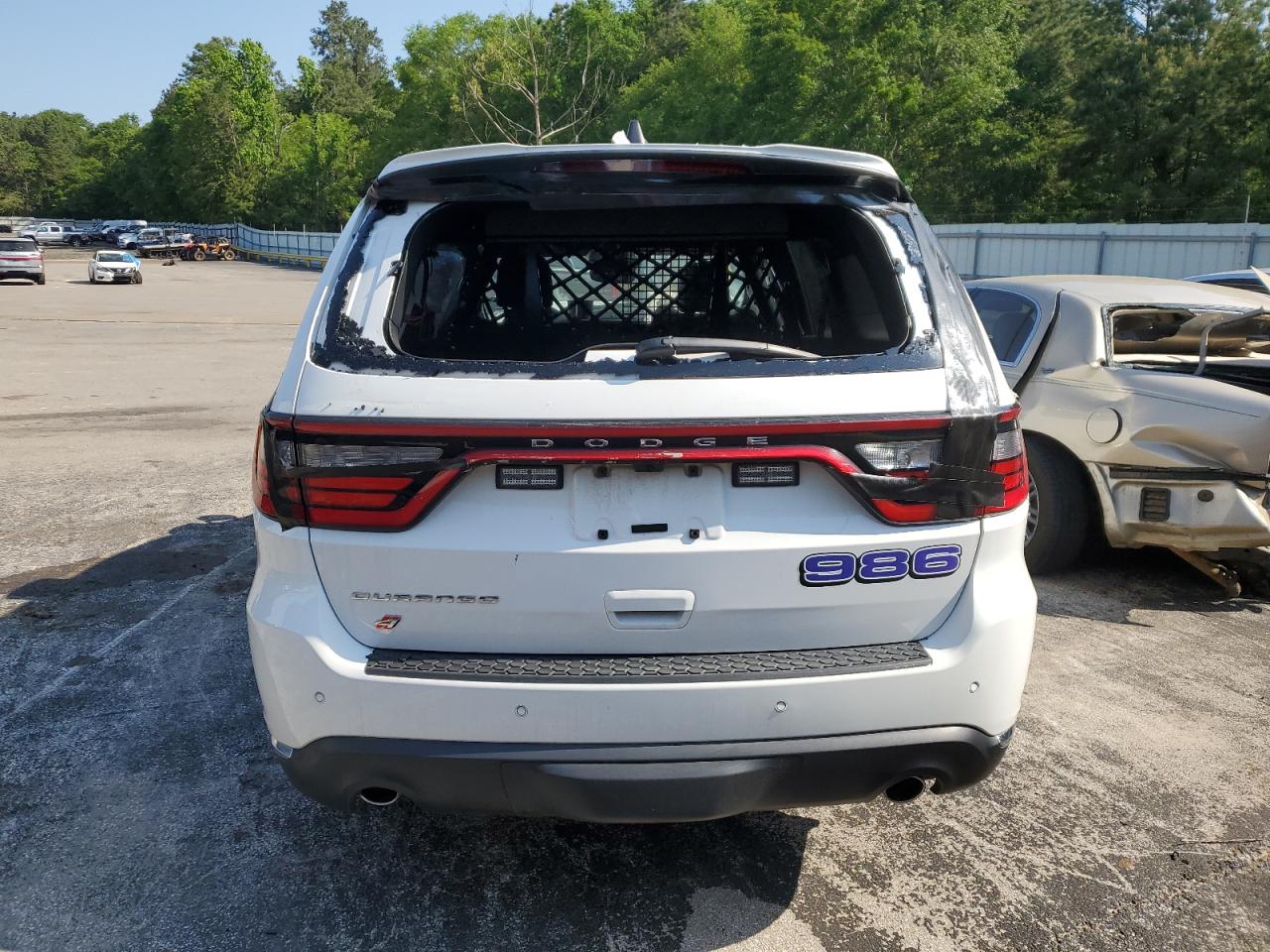 2024 DODGE DURANGO PURSUIT VIN:1C4SDJFT1RC153986