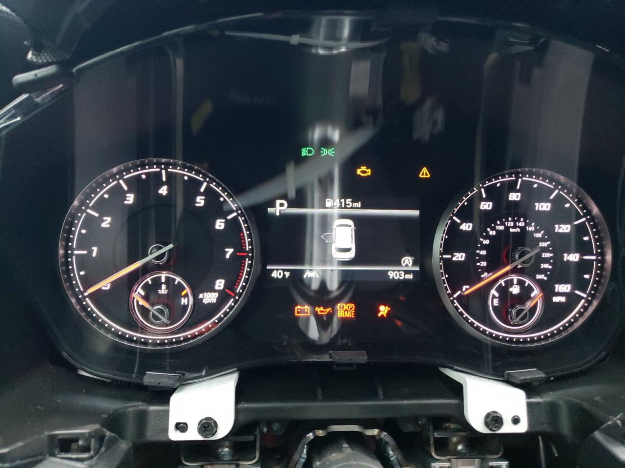 2023 HYUNDAI SANTA FE SE VIN:5NMS14AJ7PH654296