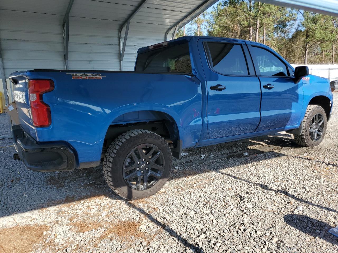 2023 CHEVROLET SILVERADO K1500 LT TRAIL BOSS VIN:3GCUDFED0PG147655