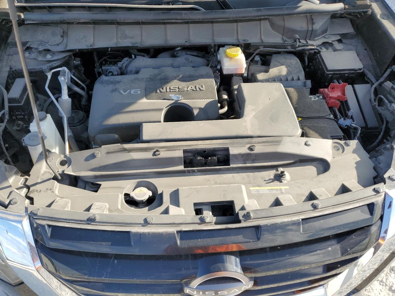 2022 NISSAN PATHFINDER PLATINUM VIN:5N1DR3DGXNC272556