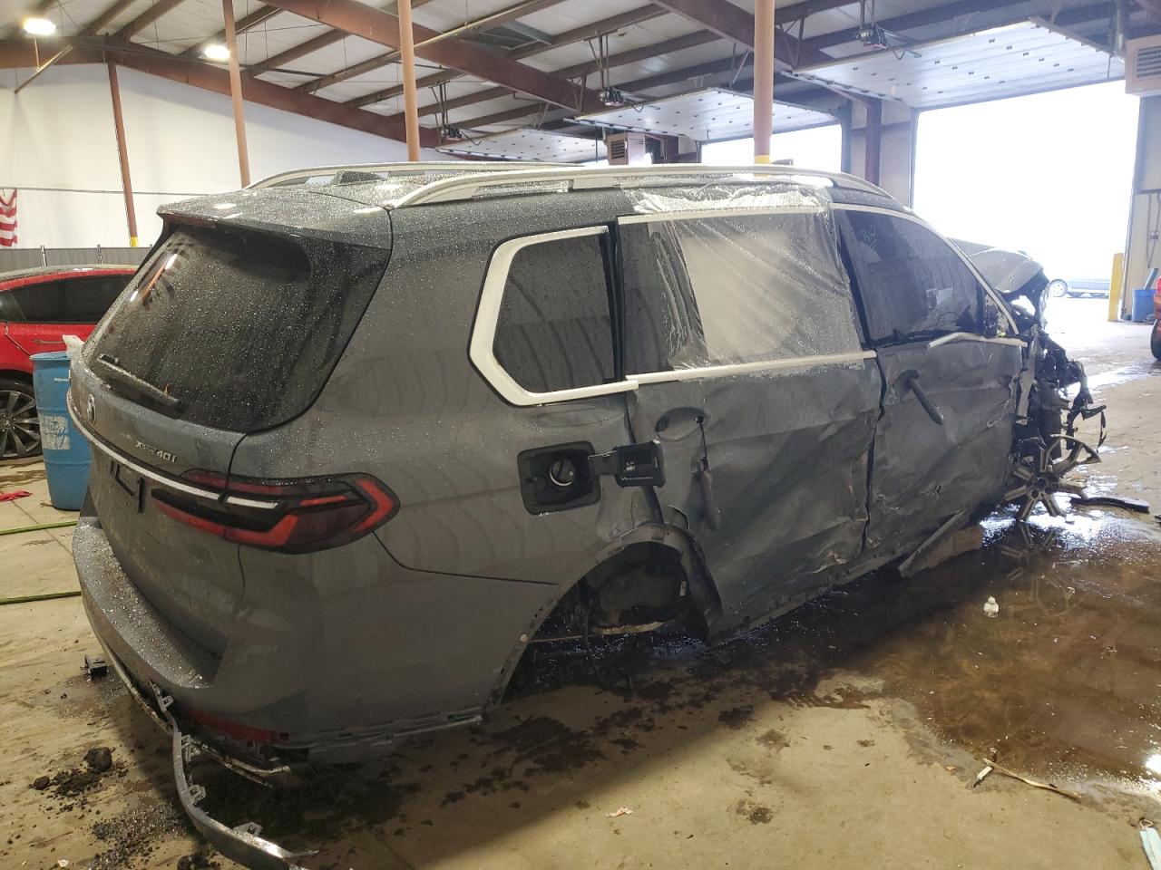 2023 BMW X7 XDRIVE40I VIN:5UX23EM08P9P47759