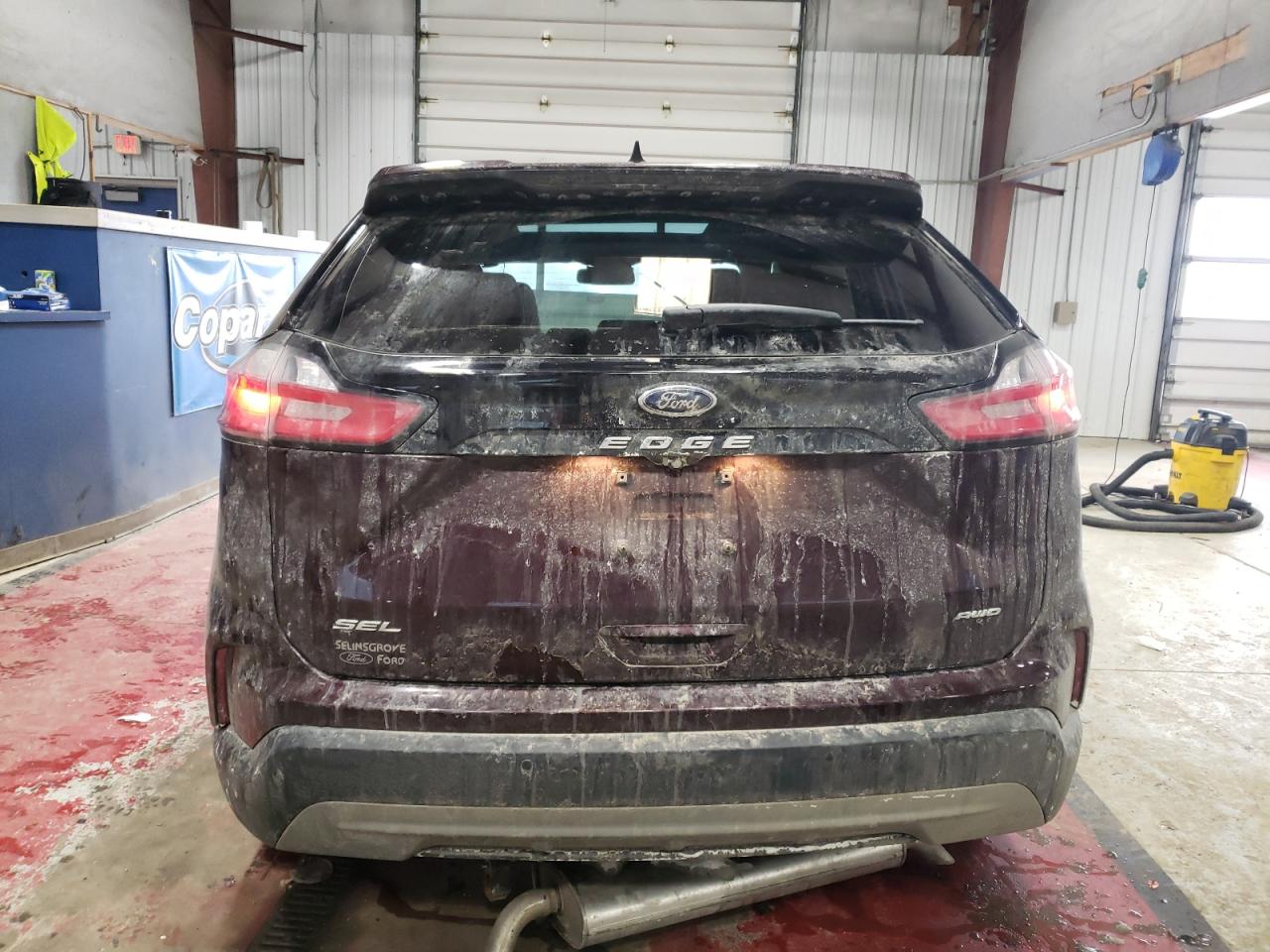 2024 FORD EDGE SEL VIN:2FMPK4J95RBA24556