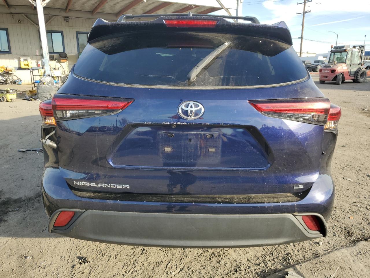 2022 TOYOTA HIGHLANDER L VIN:5TDZZRAH4NS560663