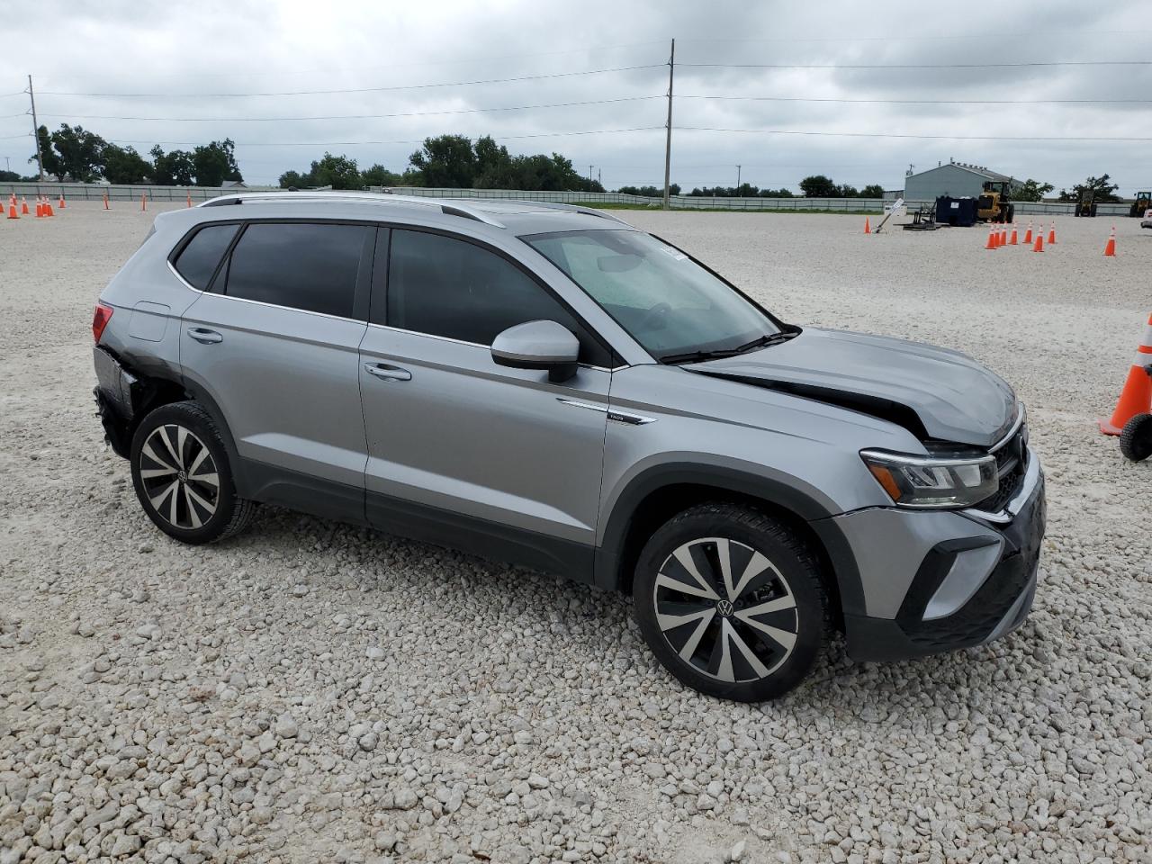 2023 VOLKSWAGEN TAOS SE VIN:3VVEX7B20PM319643