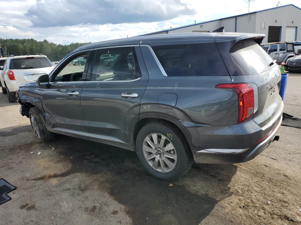 2024 HYUNDAI PALISADE SEL VIN:KM8R24GE6RU804119