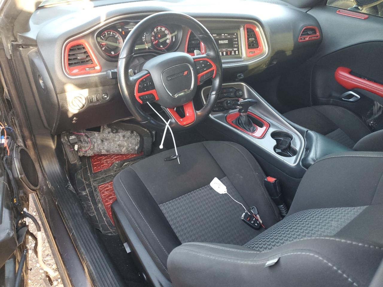 2022 DODGE CHALLENGER R/T VIN:2C3CDZBT3NH155551