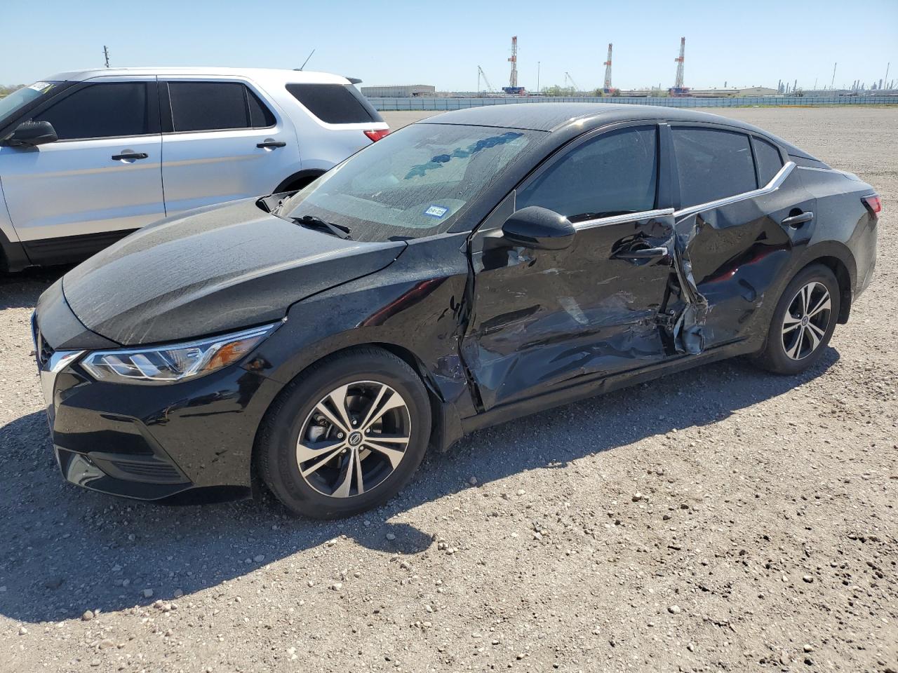 2023 NISSAN SENTRA SV VIN:3N1AB8CV2PY249553