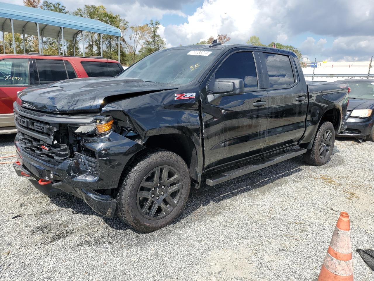 2024 CHEVROLET SILVERADO K1500 TRAIL BOSS CUSTOM VIN:3GCUDCED2RG307911