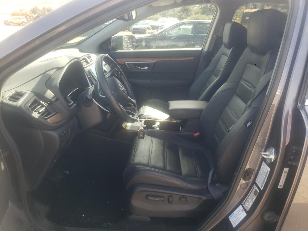 2022 HONDA CR-V TOURING VIN:5J6RT6H91NL014266