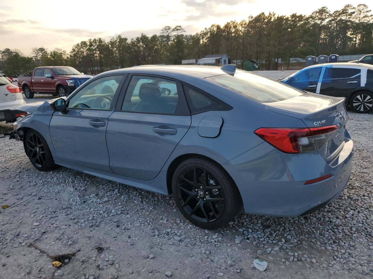 2024 HONDA CIVIC SPORT VIN:2HGFE2F55RH583055