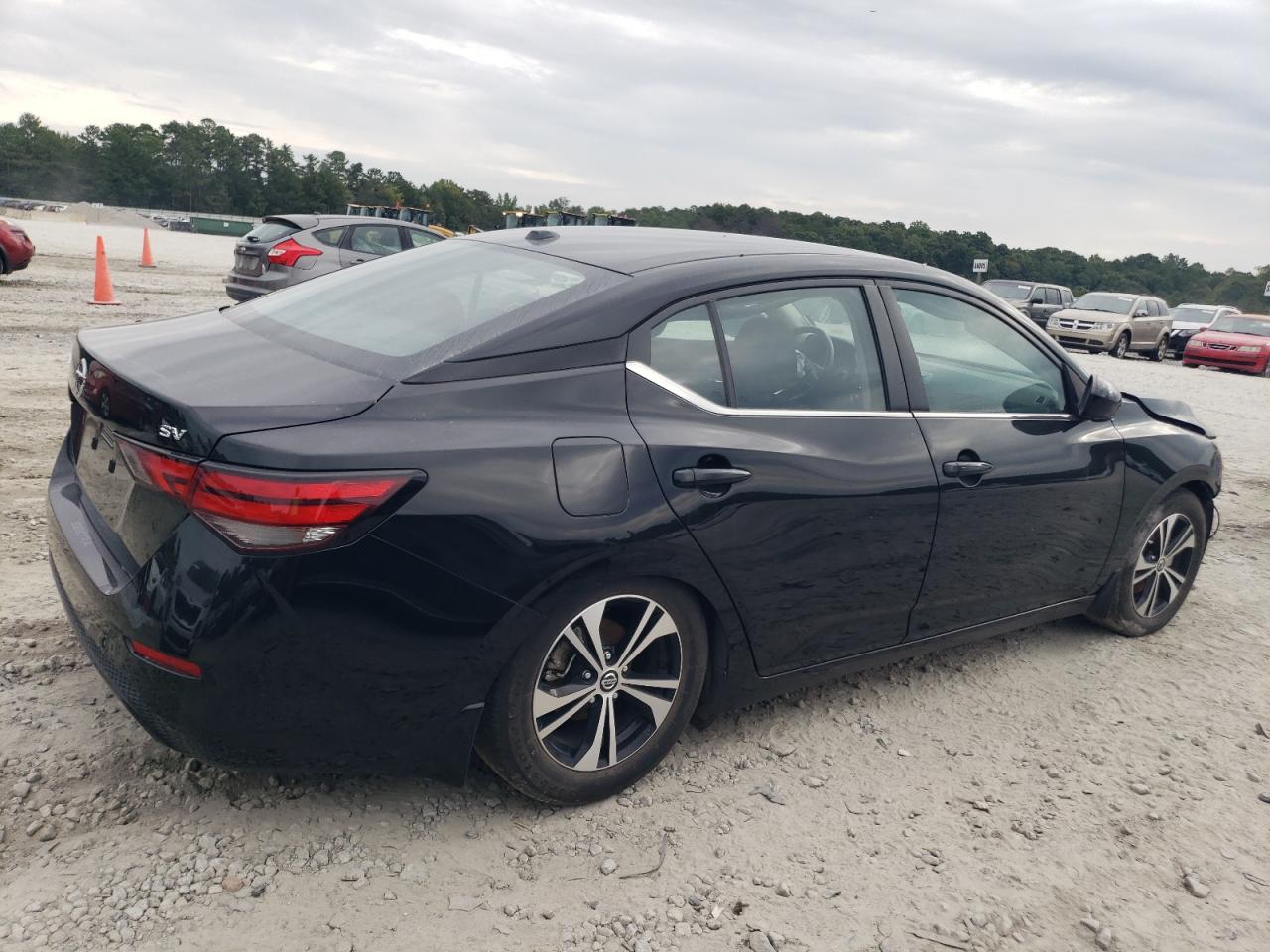 2022 NISSAN SENTRA SV VIN:3N1AB8CV3NY210855