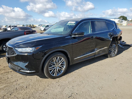 2023 ACURA MDX ADVANCE VIN:5J8YE1H89PL010864