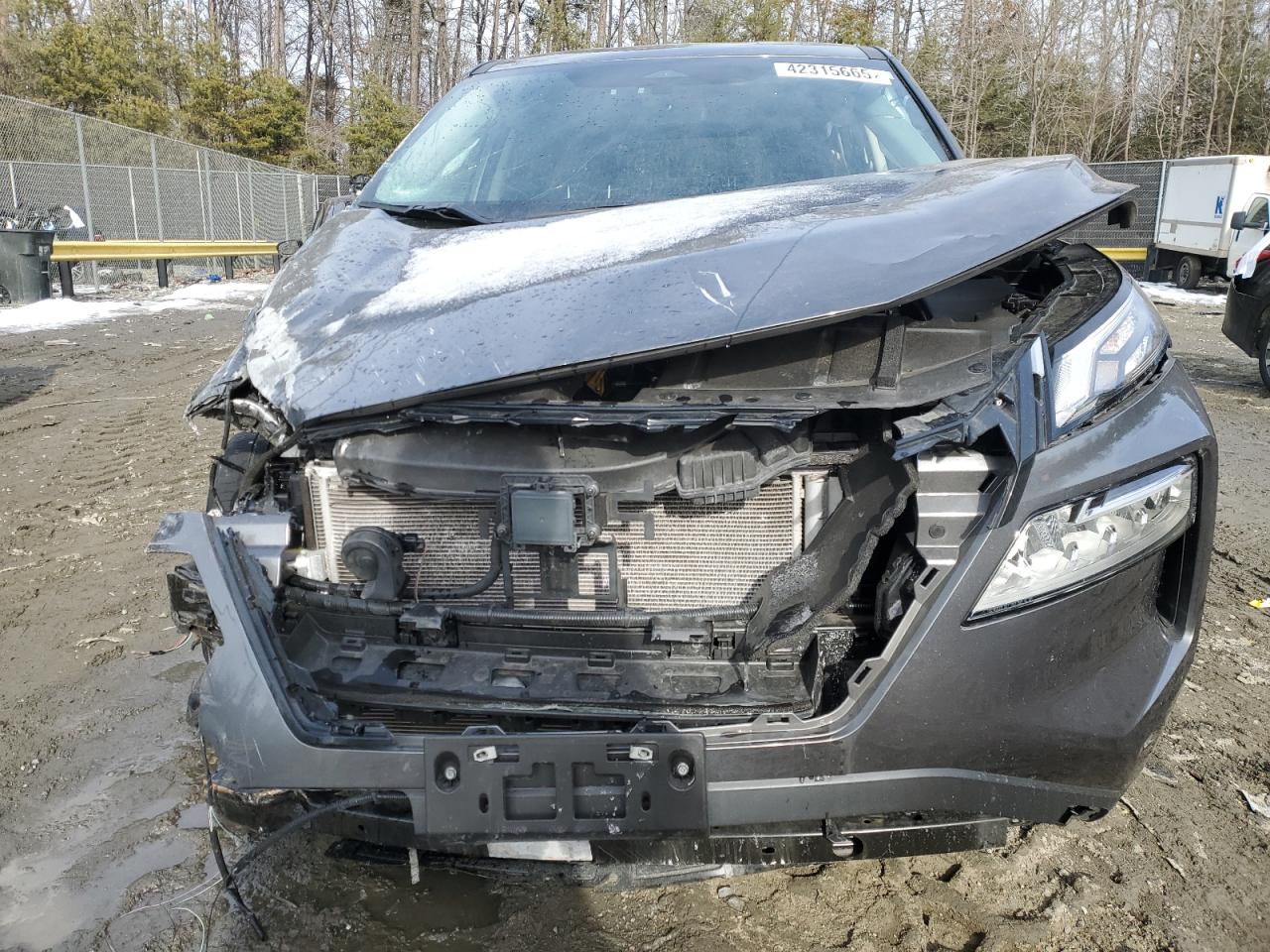 2022 NISSAN ROGUE SV VIN:5N1BT3BB2NC688679