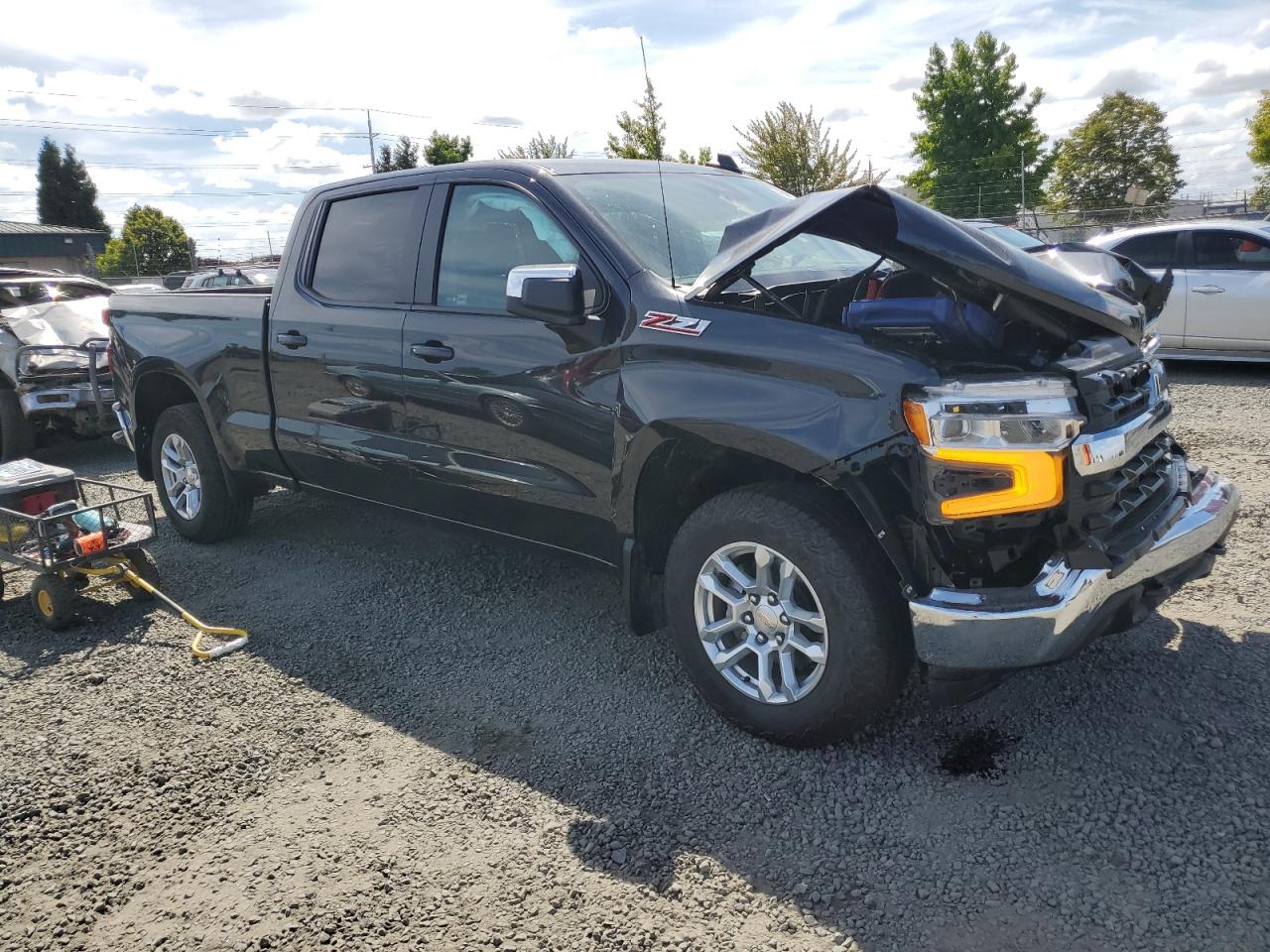 2024 CHEVROLET SILVERADO K1500 LT VIN:1GCUDDED4RZ266364