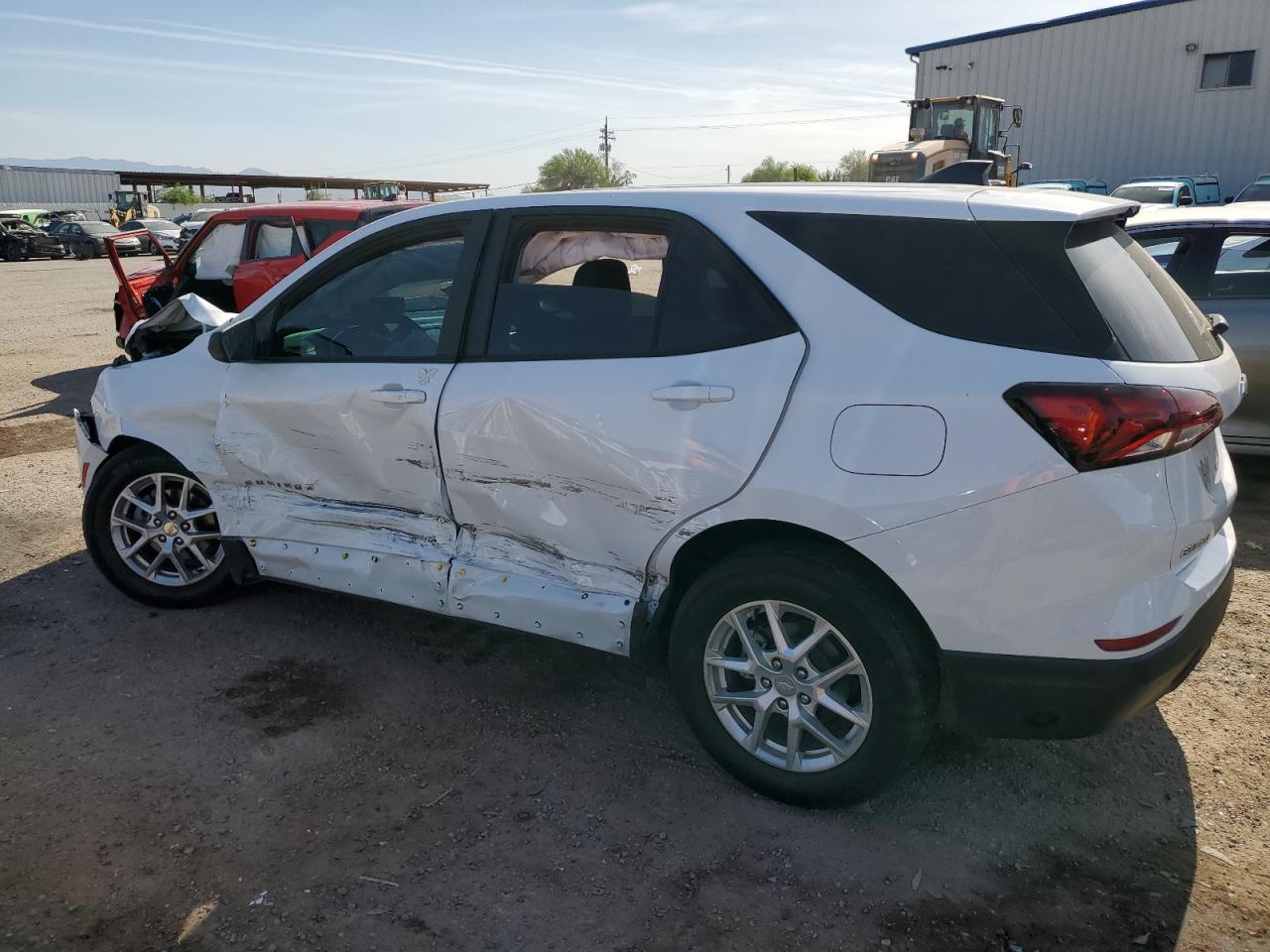 2023 CHEVROLET EQUINOX LS VIN:3GNAXHEG9PL178045