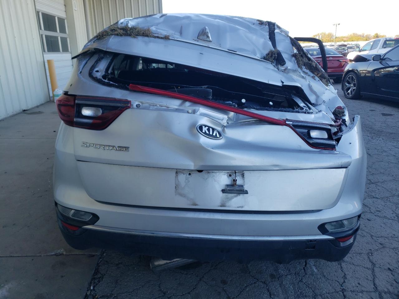 2022 KIA SPORTAGE LX VIN:KNDPMCACXN7955075
