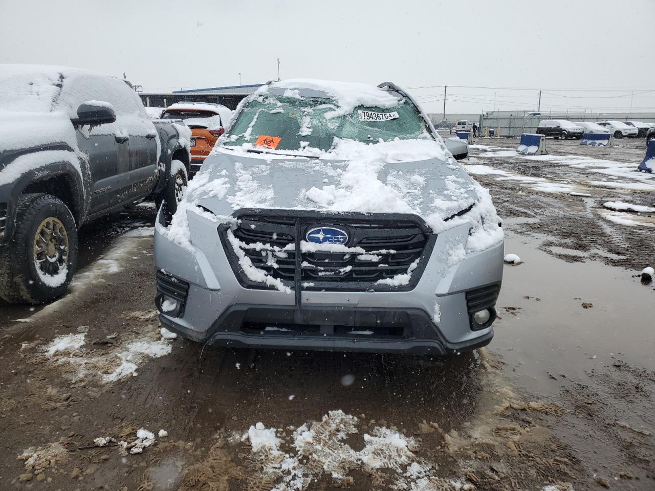 2022 SUBARU FORESTER PREMIUM VIN:JF2SKAEC1NH444431