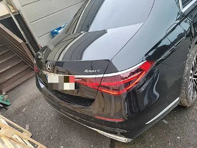 2022 Mercedes-Benz S 450 VIN: