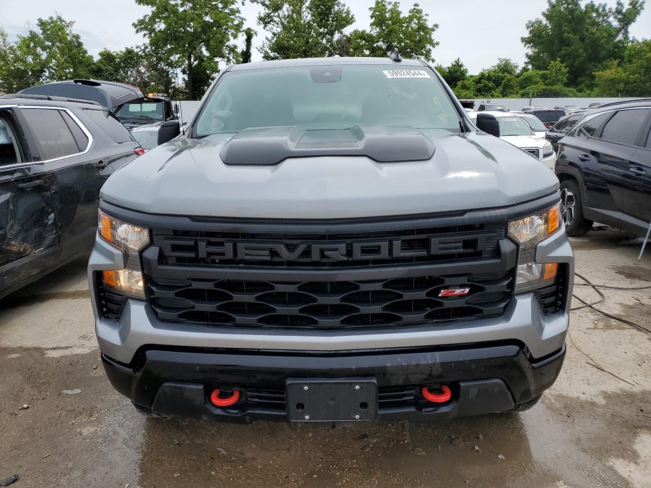 2024 CHEVROLET SILVERADO K1500 TRAIL BOSS CUSTOM VIN:3GCUDCED2RG100497