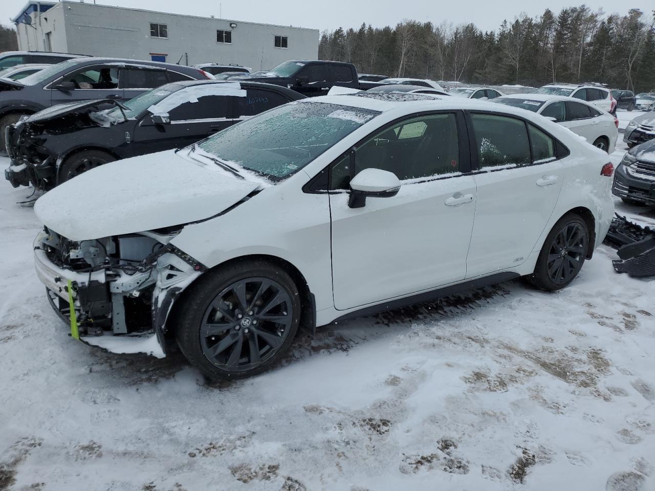 2024 TOYOTA COROLLA LE VIN:JTDBDMHE2RJ010511