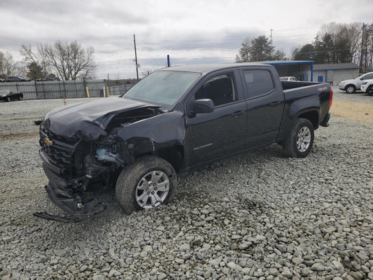 2022 CHEVROLET COLORADO LT VIN:1GCGTCEN7N1242829