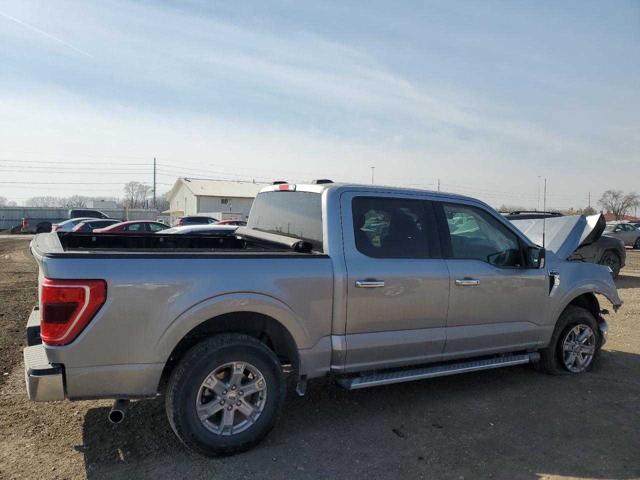 2023 FORD F150 SUPERCREW VIN:1FTEW1EP9PKE48493