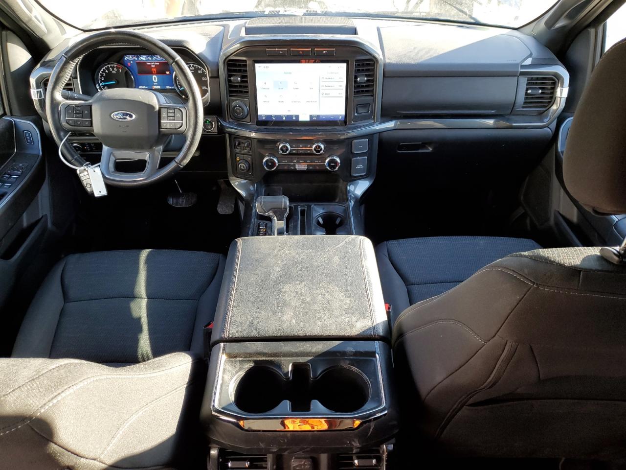 2022 FORD F150 SUPERCREW VIN:1FTFW1E8XNFC39203