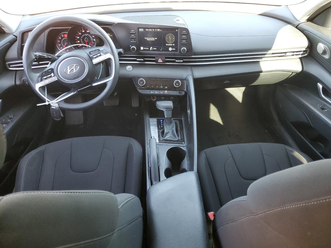 2023 HYUNDAI ELANTRA SEL VIN:KMHLM4AG3PU583778