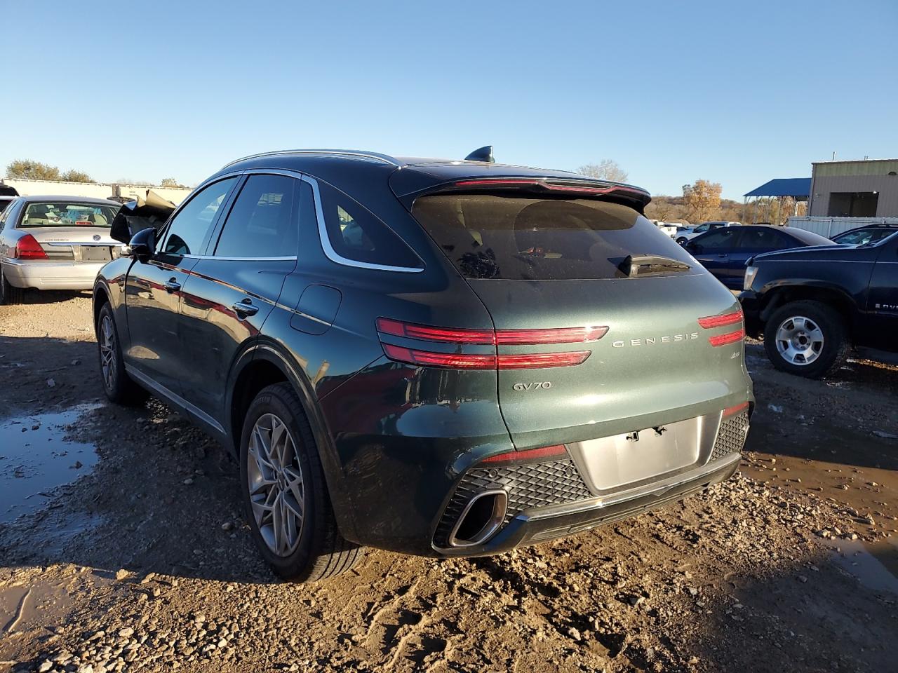 2023 GENESIS GV70 BASE VIN:KMUMADTB4PU099389