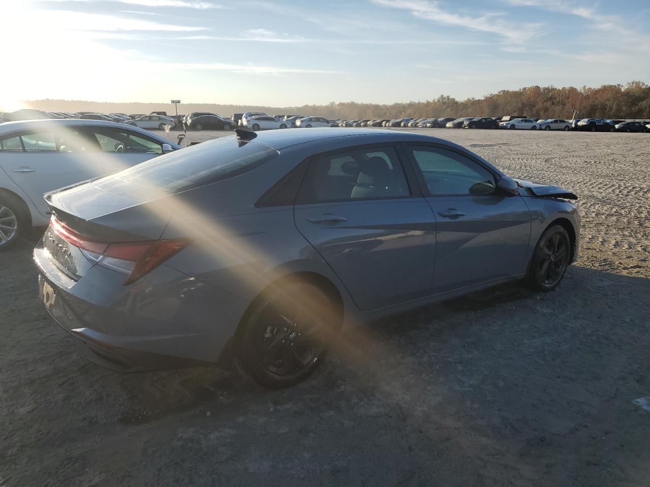 2023 HYUNDAI ELANTRA SEL VIN:KMHLM4AG4PU378633