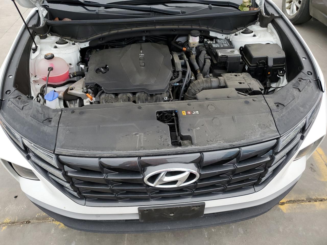 2023 HYUNDAI TUCSON SEL VIN:5NMJFCAE5PH212272