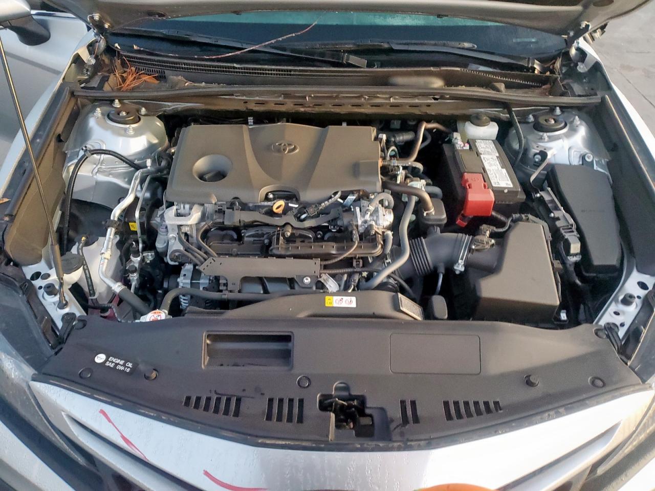 2024 TOYOTA CAMRY SE NIGHT SHADE VIN:4T1G11AK4RU893633