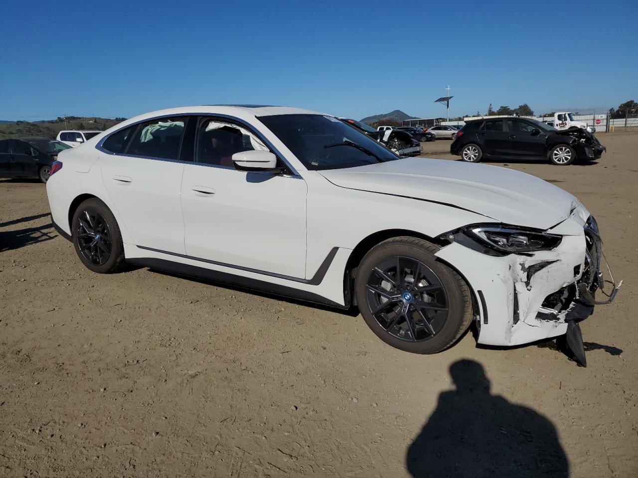 2023 BMW I4 EDRIVE 40 VIN:WBY73AW08PFP24947